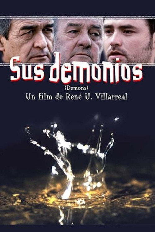 Movie poster for Sus demonios (2003)