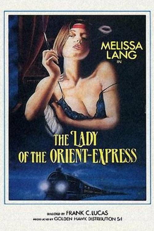 Movie poster for The Lady of the Orient-Express (1989)