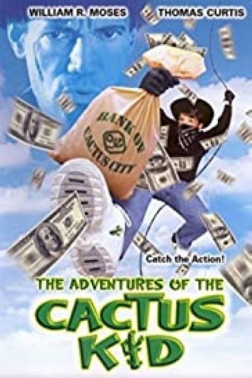 Movie poster for The Cactus Kid (2000)