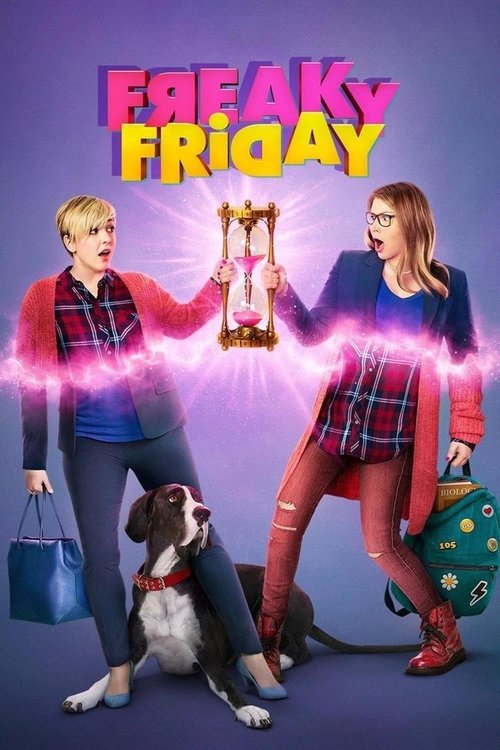Movie poster for Freaky Friday (2018)