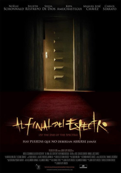 Movie poster for At the End of the Spectra (2006)