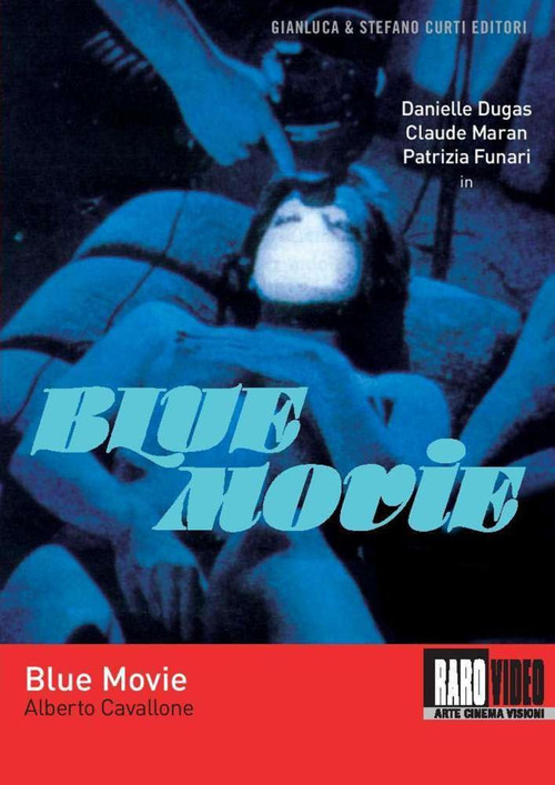Movie poster for Blue Movie