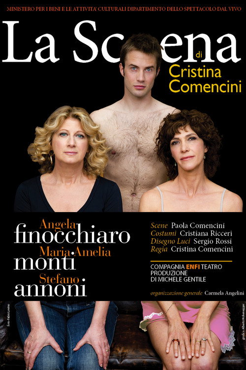 Movie poster for La scena (2015)