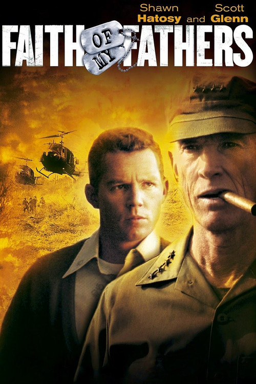 Movie poster for Faith of My Fathers (2005)