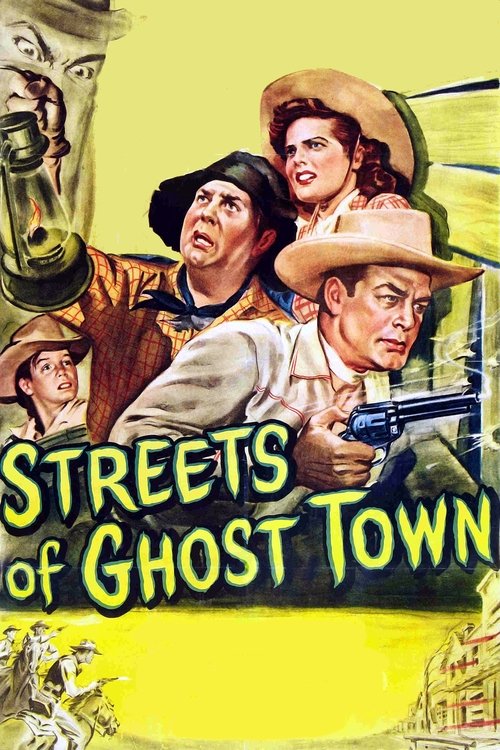 Movie poster for Streets of Ghost Town (1950)