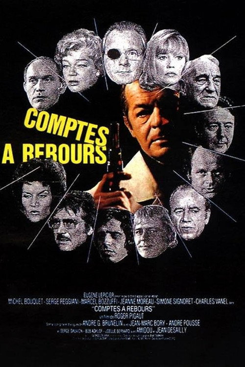 Movie poster for Countdown to Vengeance (1970)