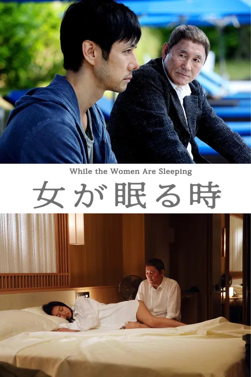 Movie poster for While the Women Are Sleeping (2016)