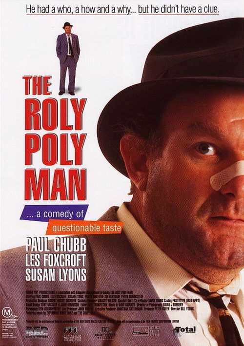 Movie poster for The Roly Poly Man (1994)