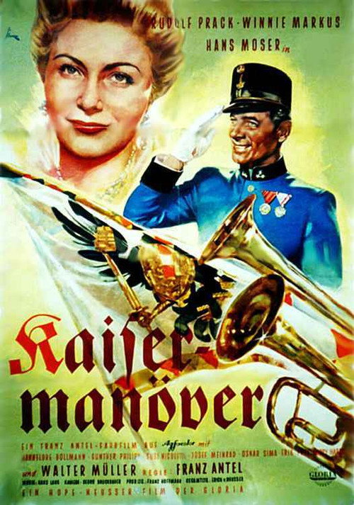 Movie poster for Imperial Manoeuvres (1954)