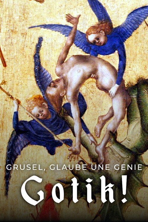 Movie poster for The Genius of Gothic Art (2021)