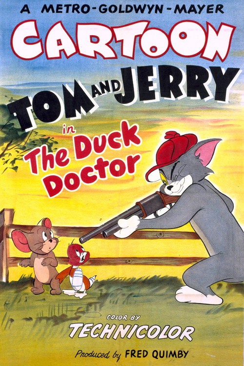 Movie poster for The Duck Doctor (1952)