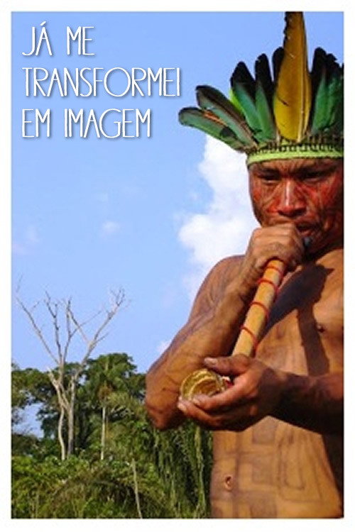 Movie poster for Já Me Transformei em Imagem (2008)