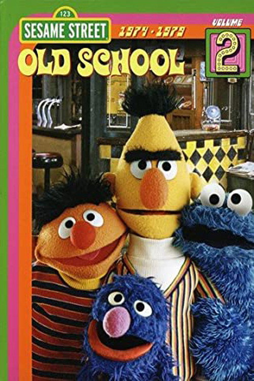 Movie poster for Sesame Street: Old School Vol. 2 (1974-1979) (2008)