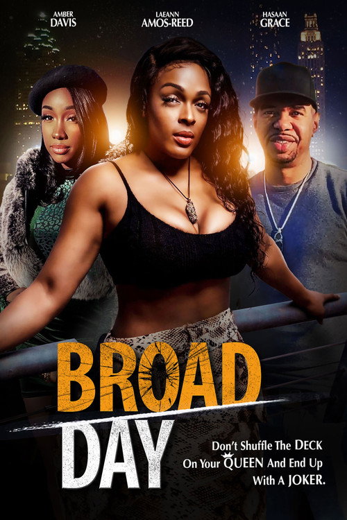 Movie poster for Broad Day (2023)