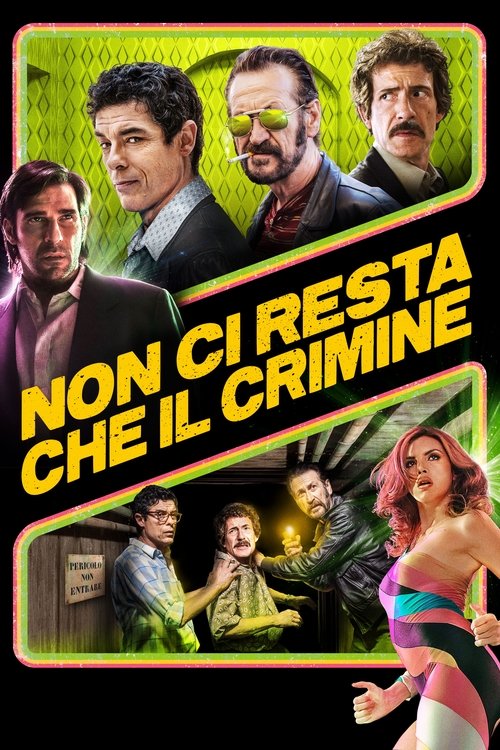 Movie poster for All You Need is Crime (2019)