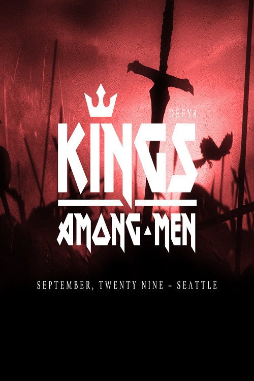 Movie poster for DEFY8 Kings Among Men (2017)