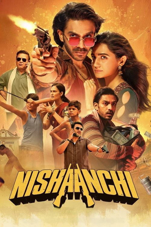 Movie poster for Nishaanchi (2025)