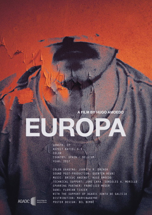 Movie poster for Europa (2017)
