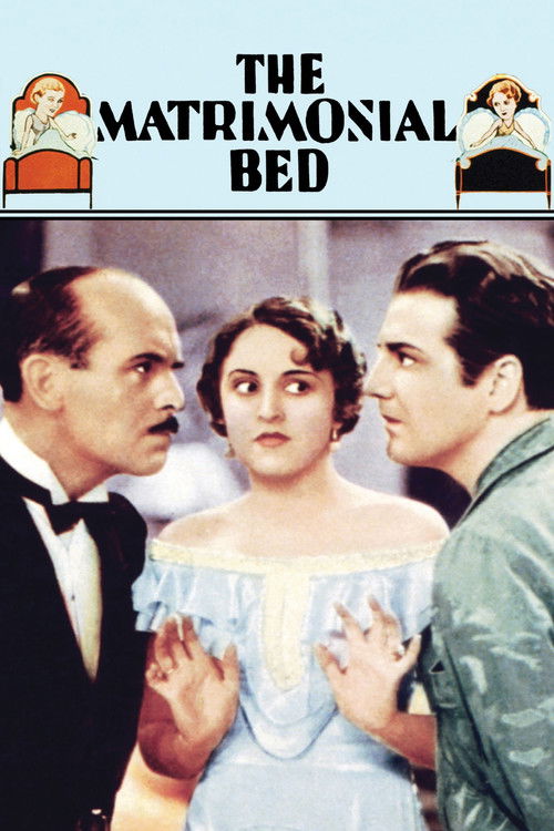 Movie poster for The Matrimonial Bed (1930)