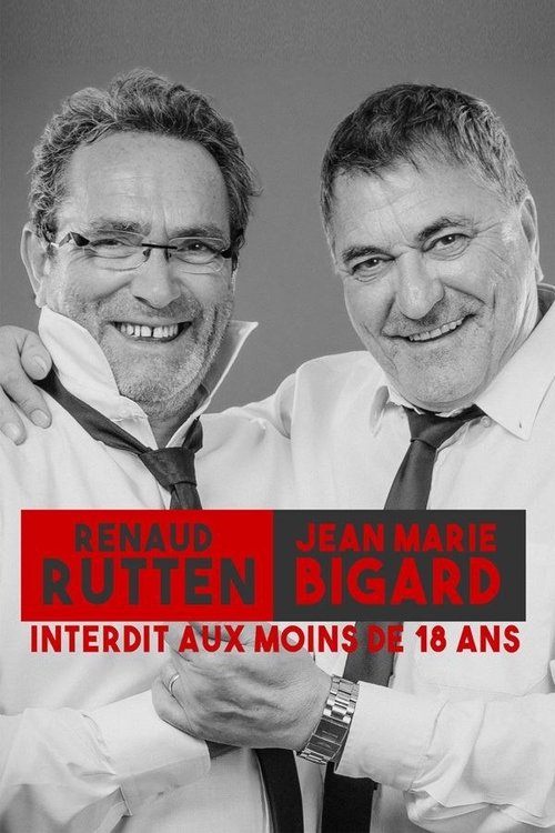 Movie poster for Jean-Marie Bigard et Renaud Rutten : les blagues interdites (2021)