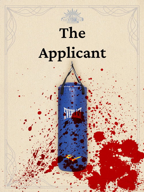 Movie poster for The Applicant (2023)