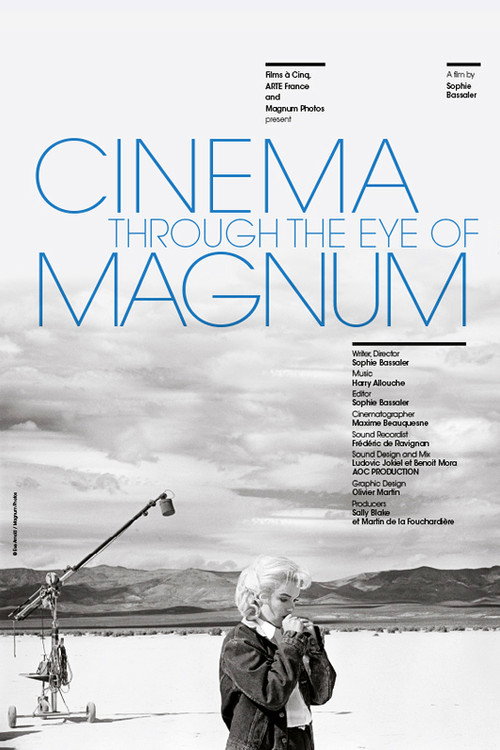 Movie poster for Cinema Through the Eye of Magnum (2017)