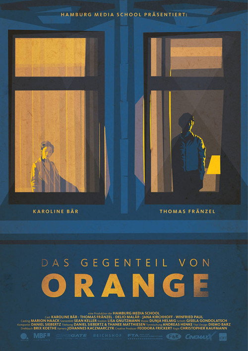 Movie poster for The Opposite of Orange (2016)