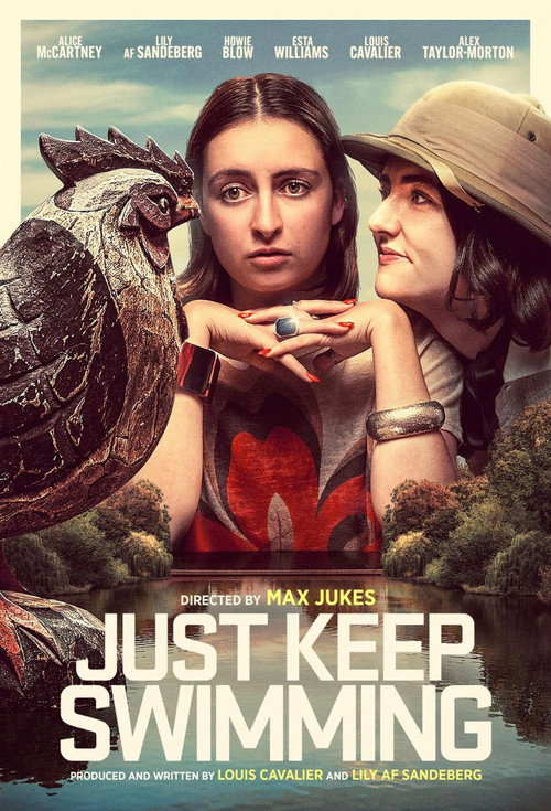 Movie poster for Just Keep Swimming