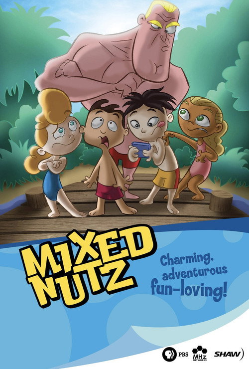 Series poster for Mixed Nutz (2009)