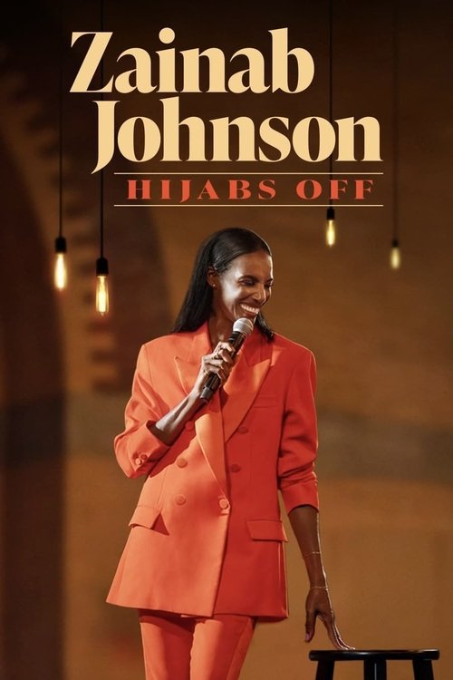 Movie poster for Zainab Johnson: Hijabs Off (2023)