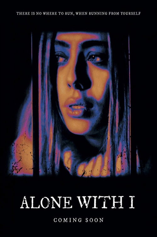Alone with I poster