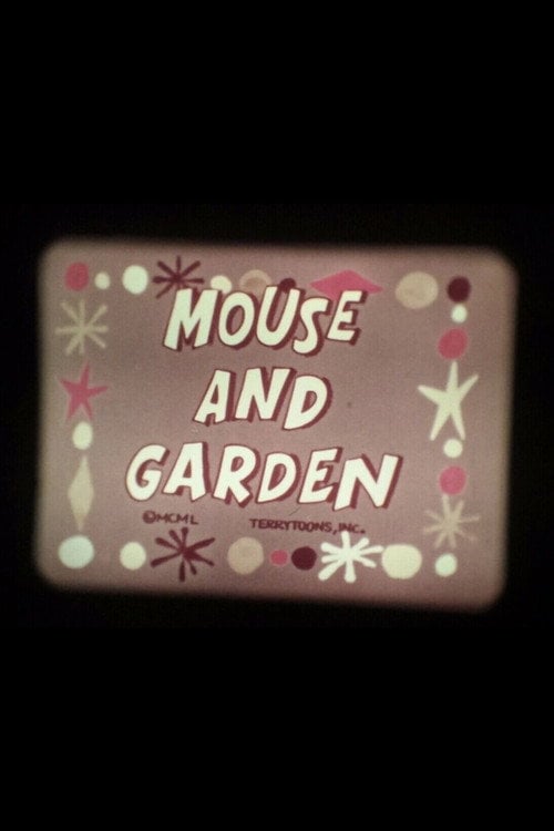 Movie poster for Mouse and Garden (1950)