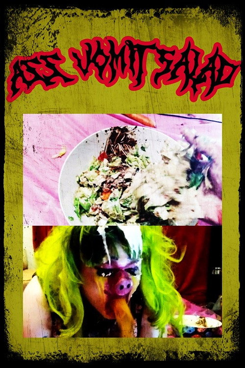 Movie poster for Ass Vomit Salad (2022)