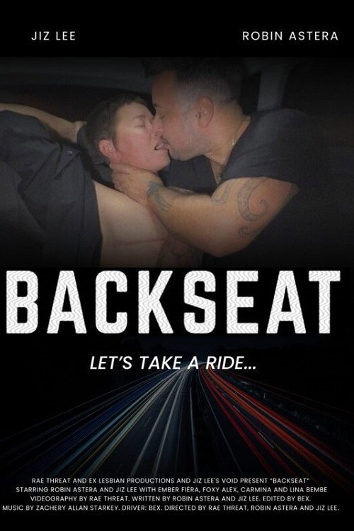 Movie poster for Backseat (2025)