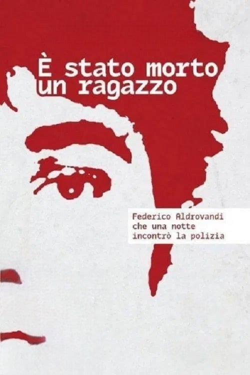Movie poster for A Boy Has Been Dead (2010)