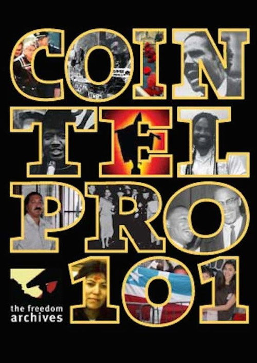 Movie poster for COINTELPRO 101 (2010)