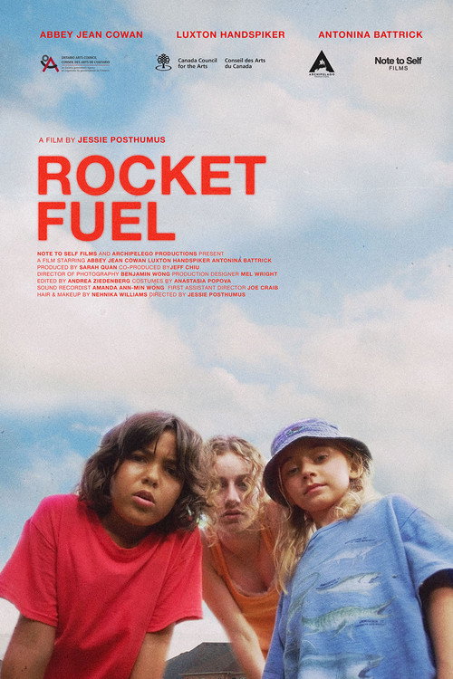 Movie poster for Rocket Fuel (2022)