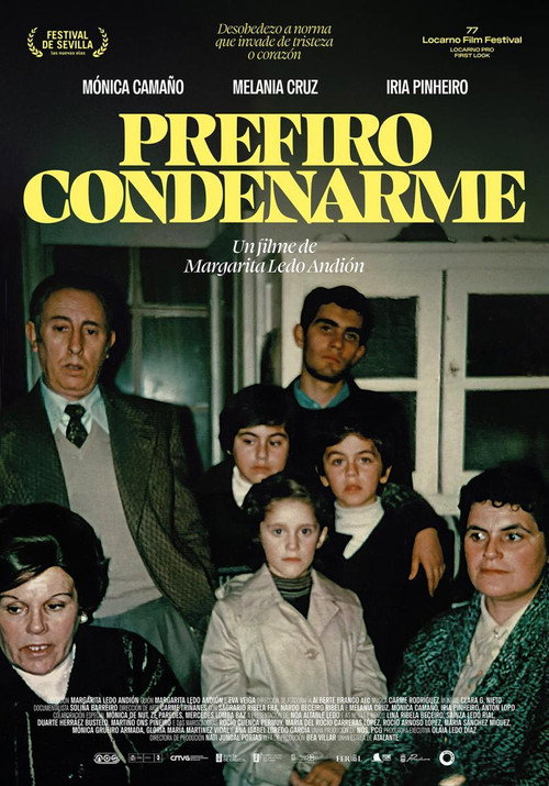Movie poster for Prefiro condenarme (2024)