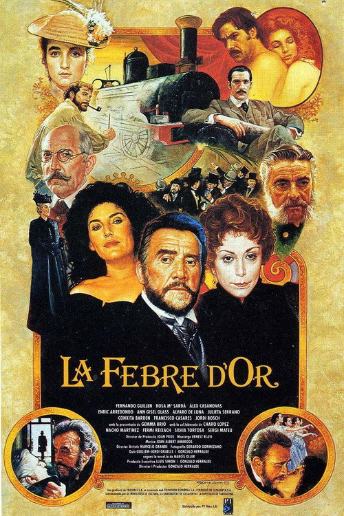 Movie poster for La febre d'or (1993)
