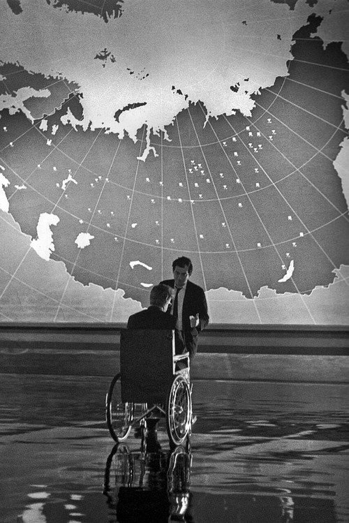 Movie poster for Stanley Kubrick Considers the Bomb (2019)