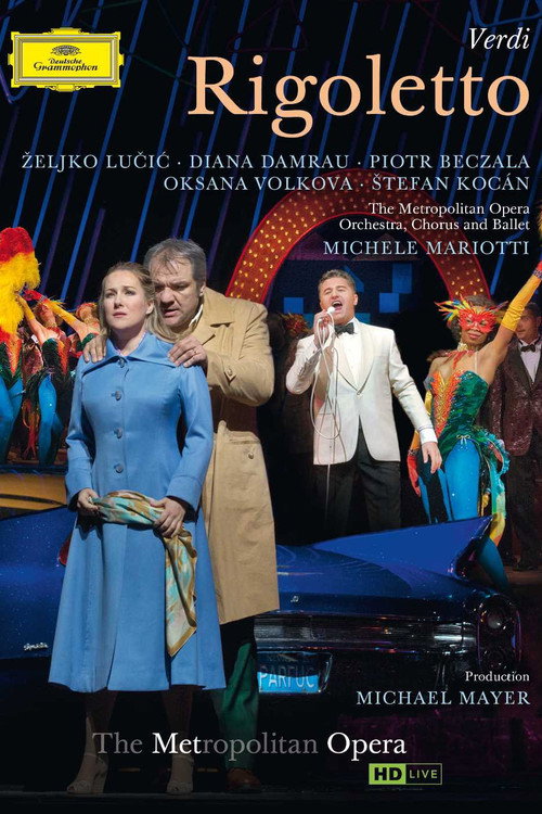 Movie poster for The Metropolitan Opera: Rigoletto (2013)