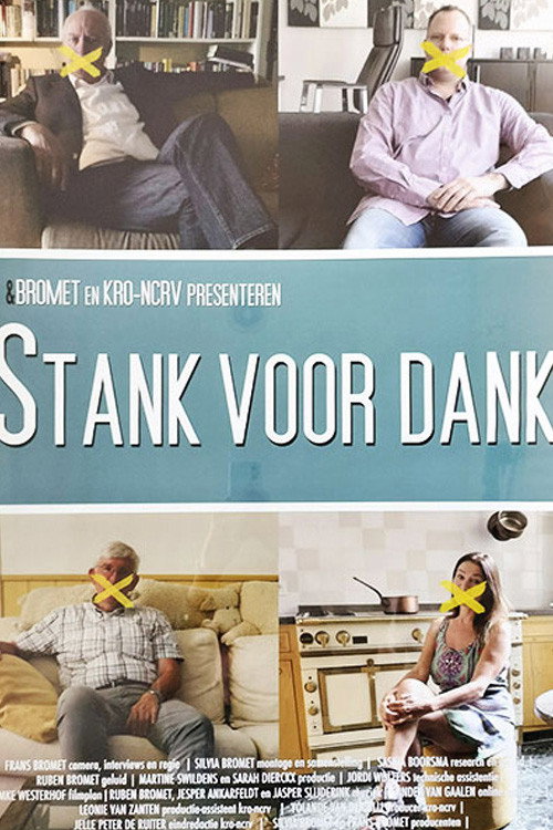 Movie poster for Stank voor dank (2016)