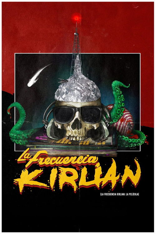 Movie poster for The Kirlian Frequency (2025)