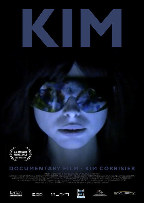 Movie poster for KIM (2022)