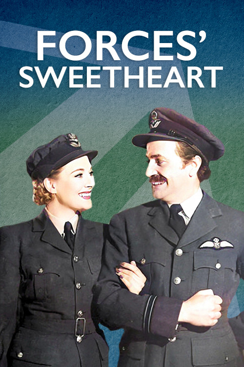 Movie poster for Forces' Sweetheart (1953)