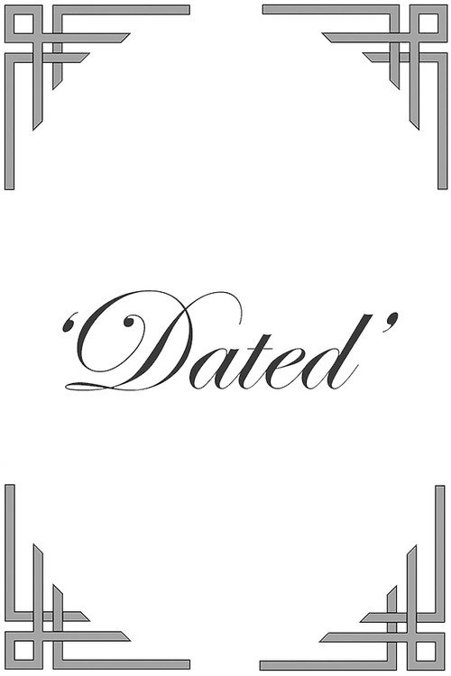 Movie poster for Dated (2011)