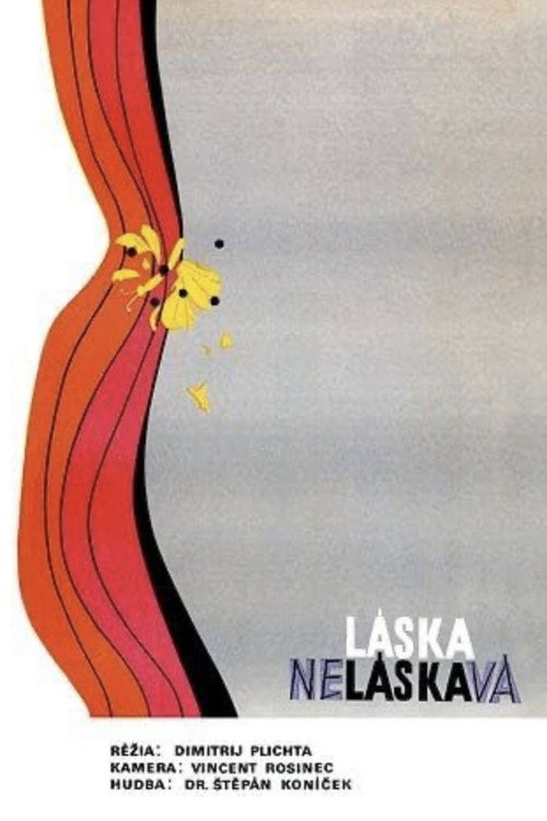 Movie poster for Láska neláskavá (1969)