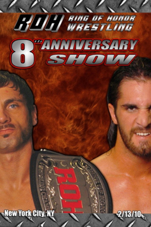 Movie poster for ROH: 8th Anniversary (2010)
