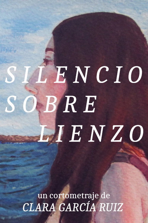 Movie poster for Silence on Canvas (2017)