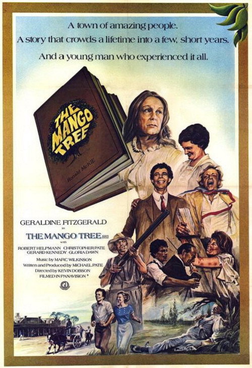 Movie poster for The Mango Tree (1977)